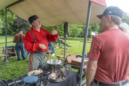 History in the Park Brings reenactors, tintype photography to Marietta